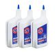 3 Qt. 80W90 Conventional Gear Oil.