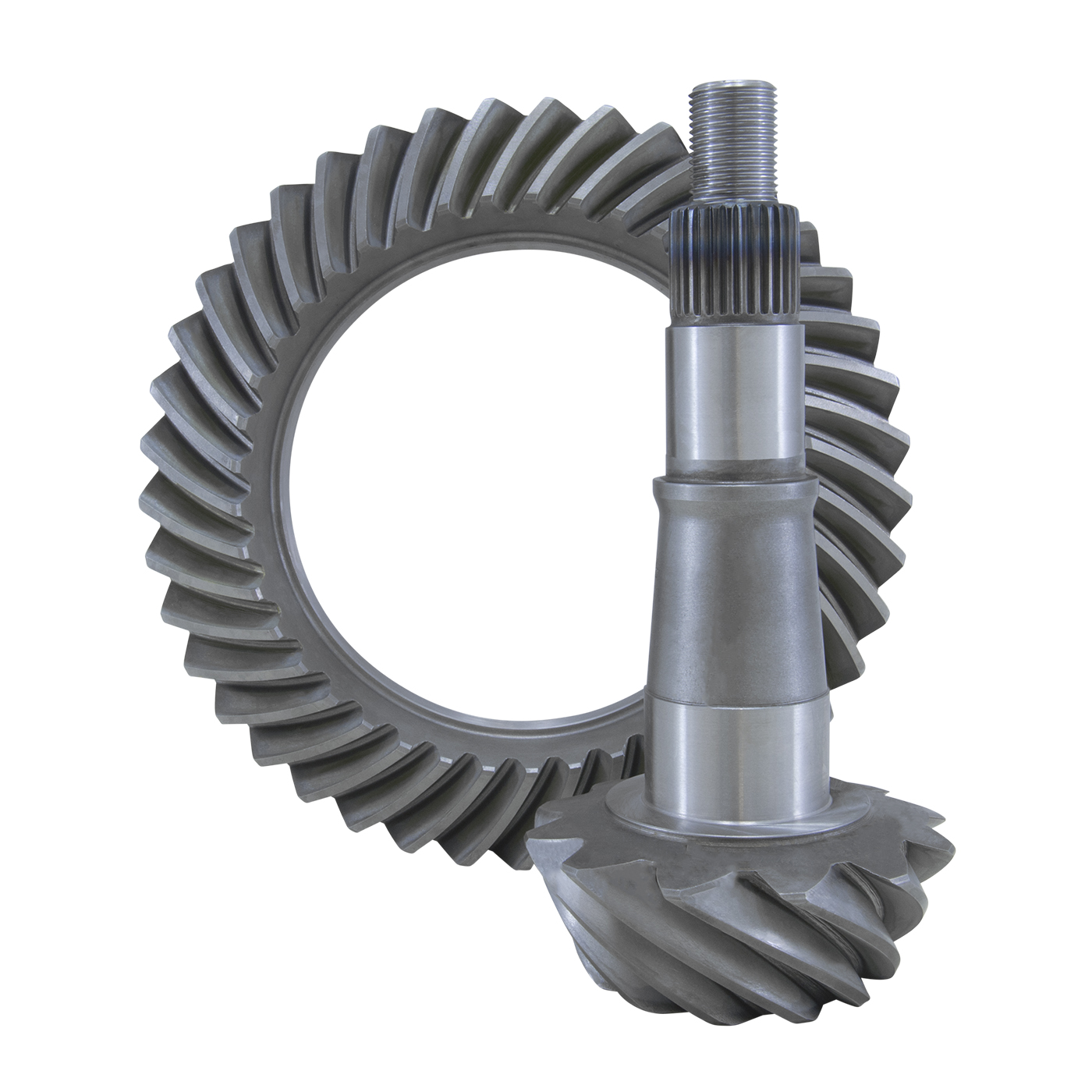 High performance Yukon ring & pinion gear set for GM 9.5" in a 5.13 ratio. 