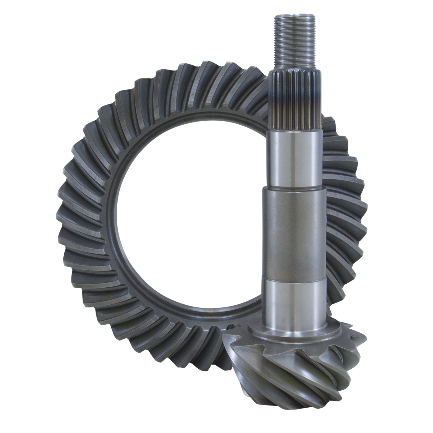 High performance Yukon Ring & Pinion gear set for Model 35 in a 4.56 ratio 