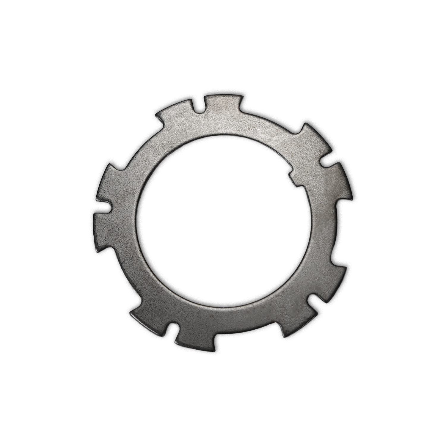 Spindle nut retainer for Dana 60 & 70, 1.830" I.D., 10 outer tabs.