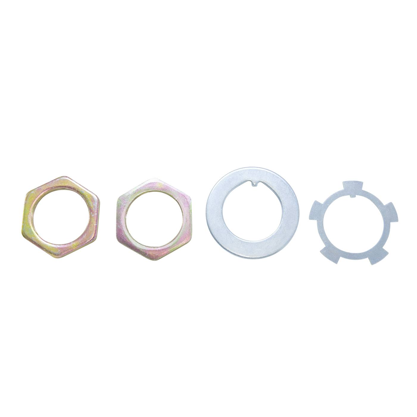 Spindle nut kit for Toyota front