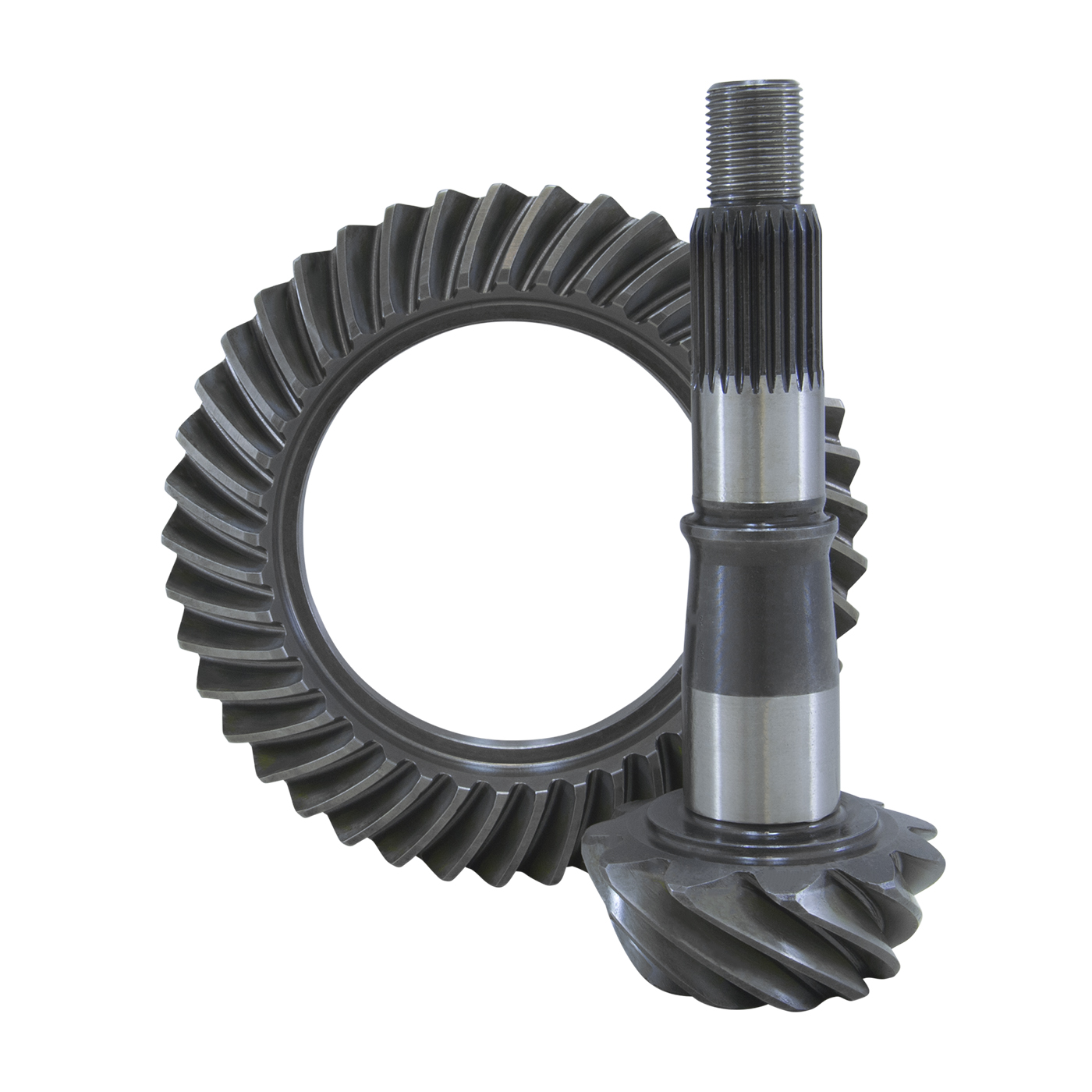 High performance Yukon Ring & Pinion gear set for GM 7.5" in a 3.23 ratio 