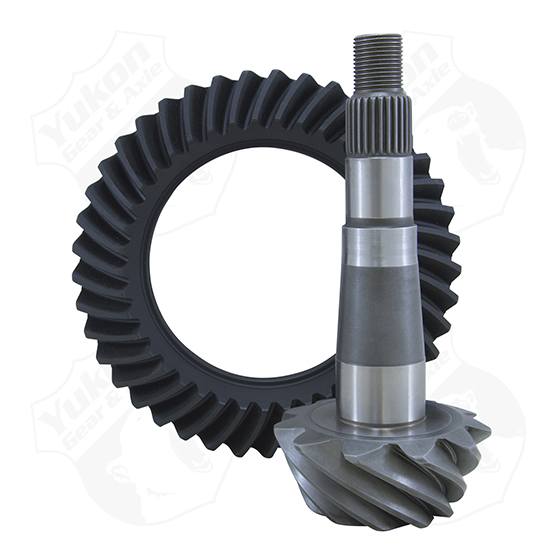 Install Kit 1.618 ID Axle Bearings & Seals 8.25 CHY 4.11 Rear Ring & Pinion 