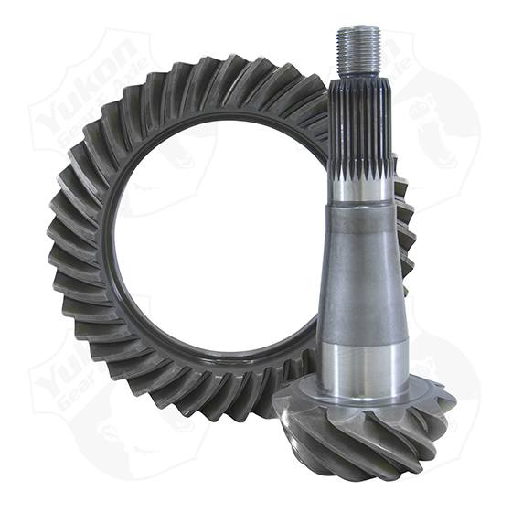 High performance Yukon Ring & Pinion gear set for Chrysler 8.75" with 89 housing in a 5.13 ratio
