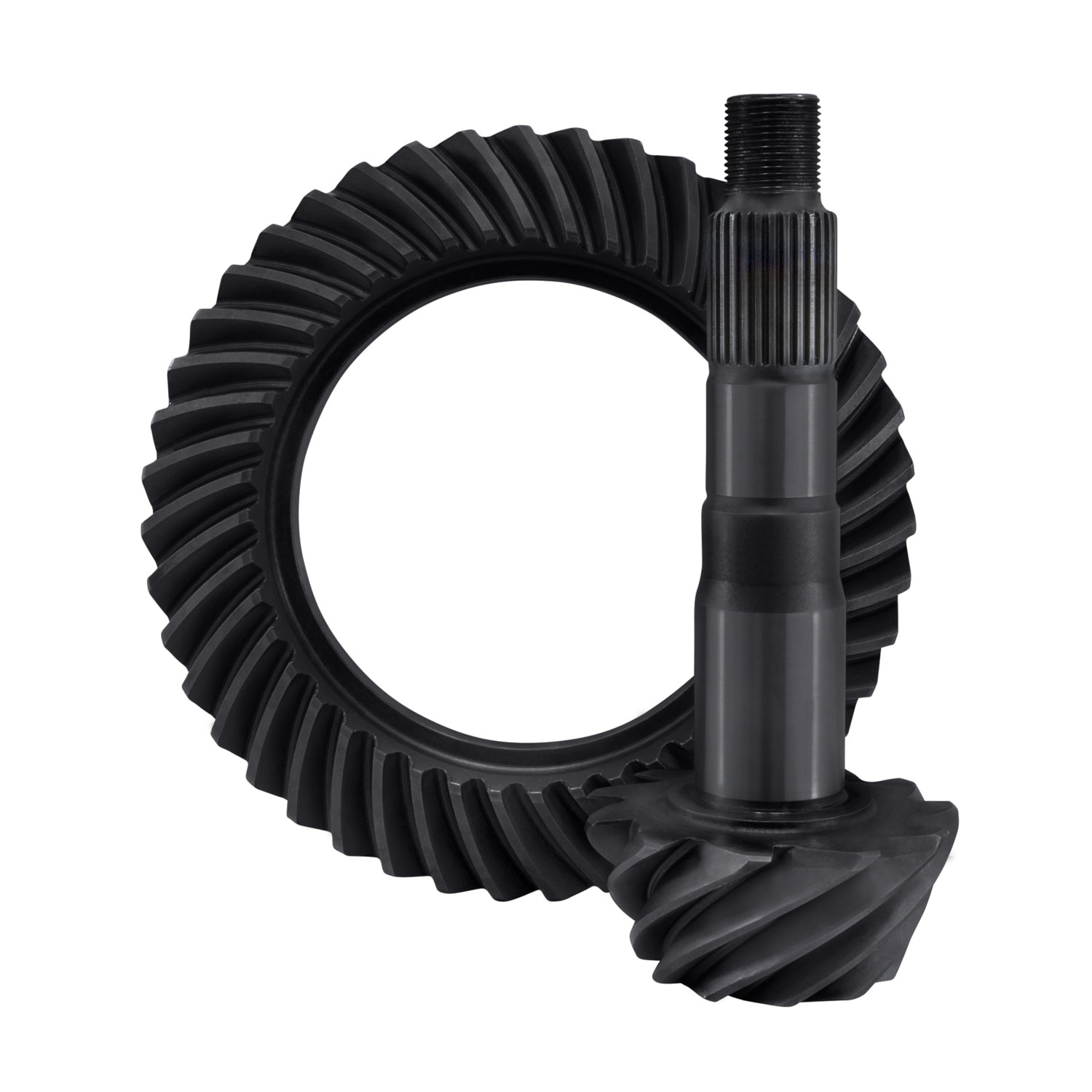 Yukon high performance ring & pinion set, Toyota Clamshell, front, 4.56 thick 