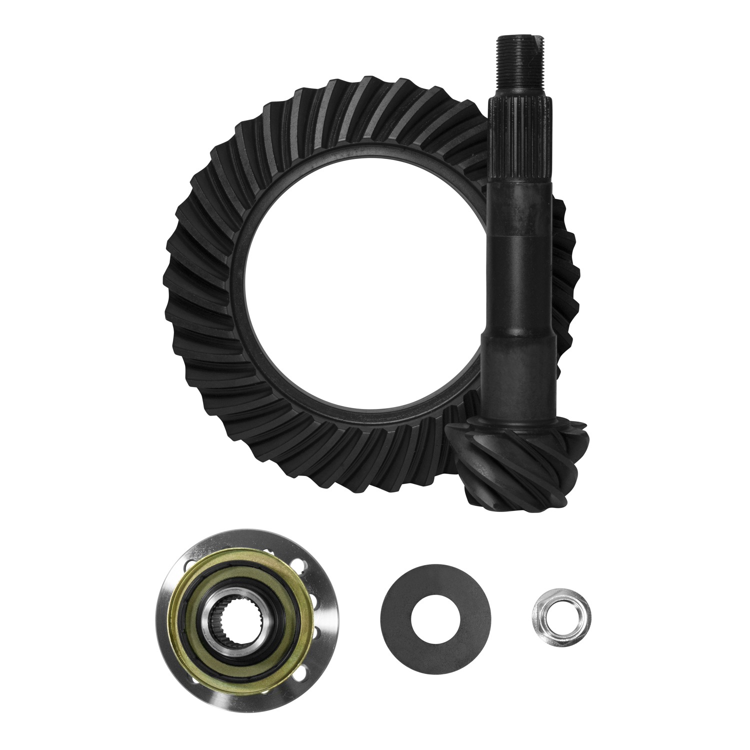 High performance Yukon Ring & Pinion gear set for Toyota V6 in a 4.11 ratio 