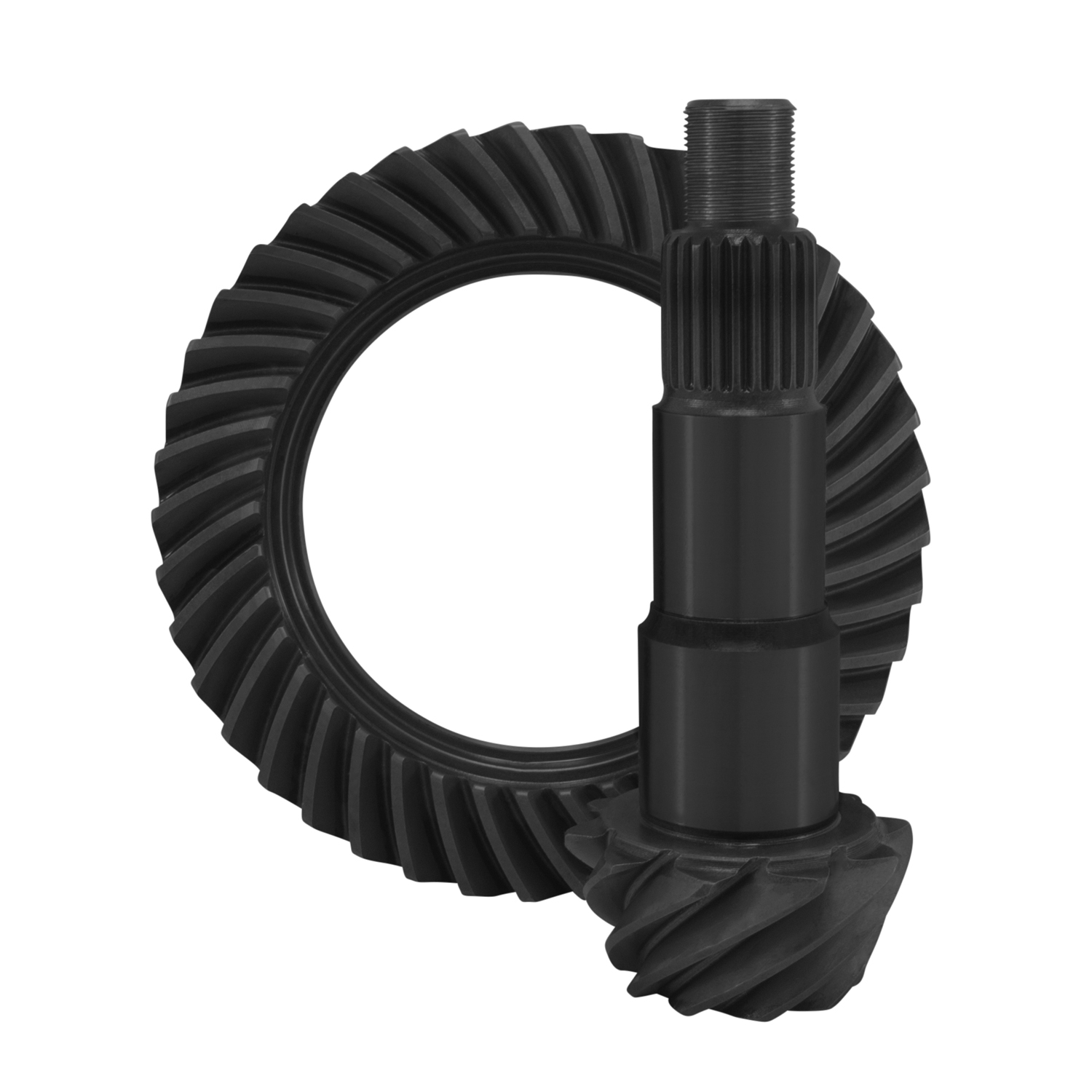 Yukon High Performance Ring & Pinion Gear Set for Jeep JK Short Reverse  Pinion  D30 24-Spl | YG D30SR-373JK | Yukon Gear & Axle