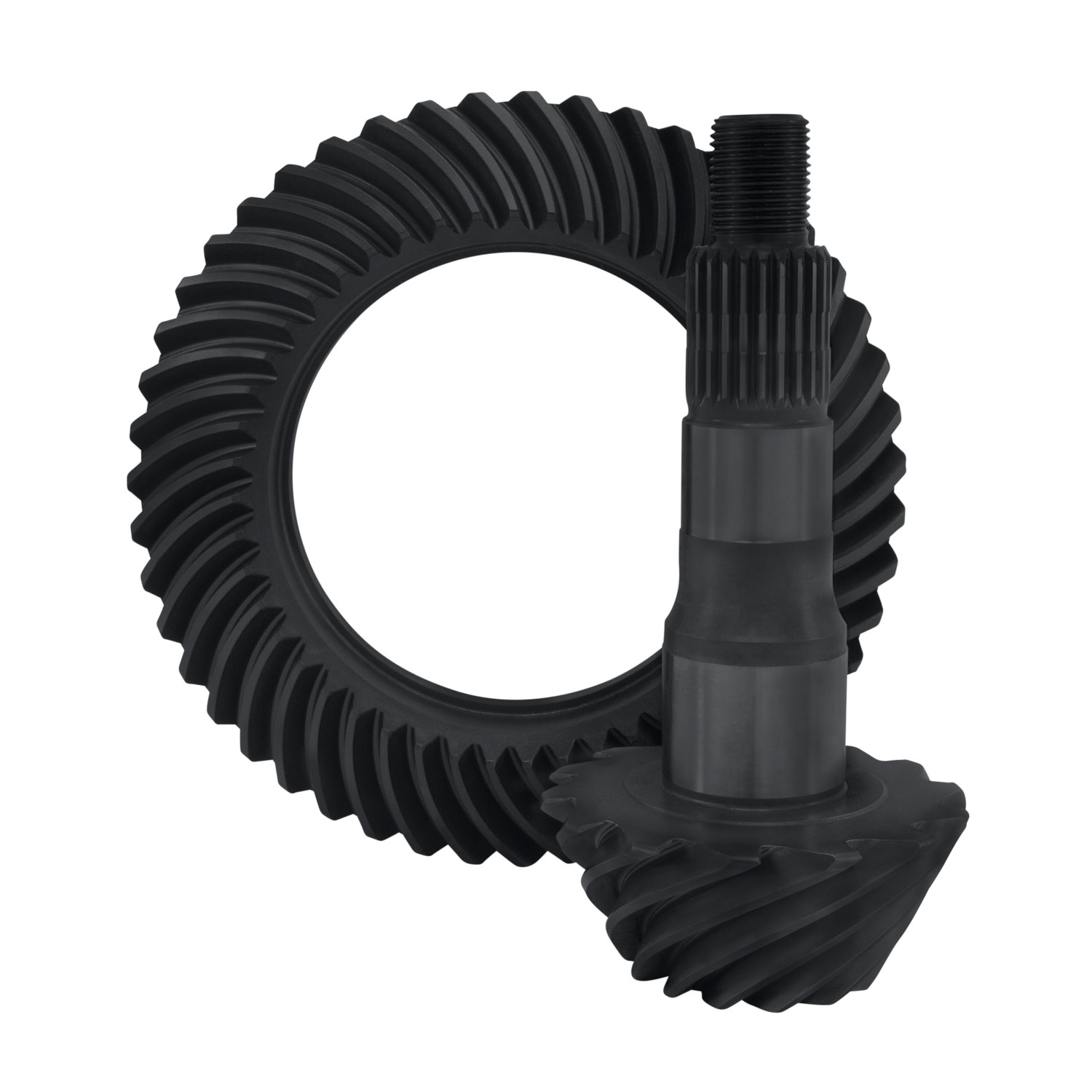 Yukon Ring & Pinion Gear Set for 2004 & up Nissan M205 front, 4.56 ratio. 