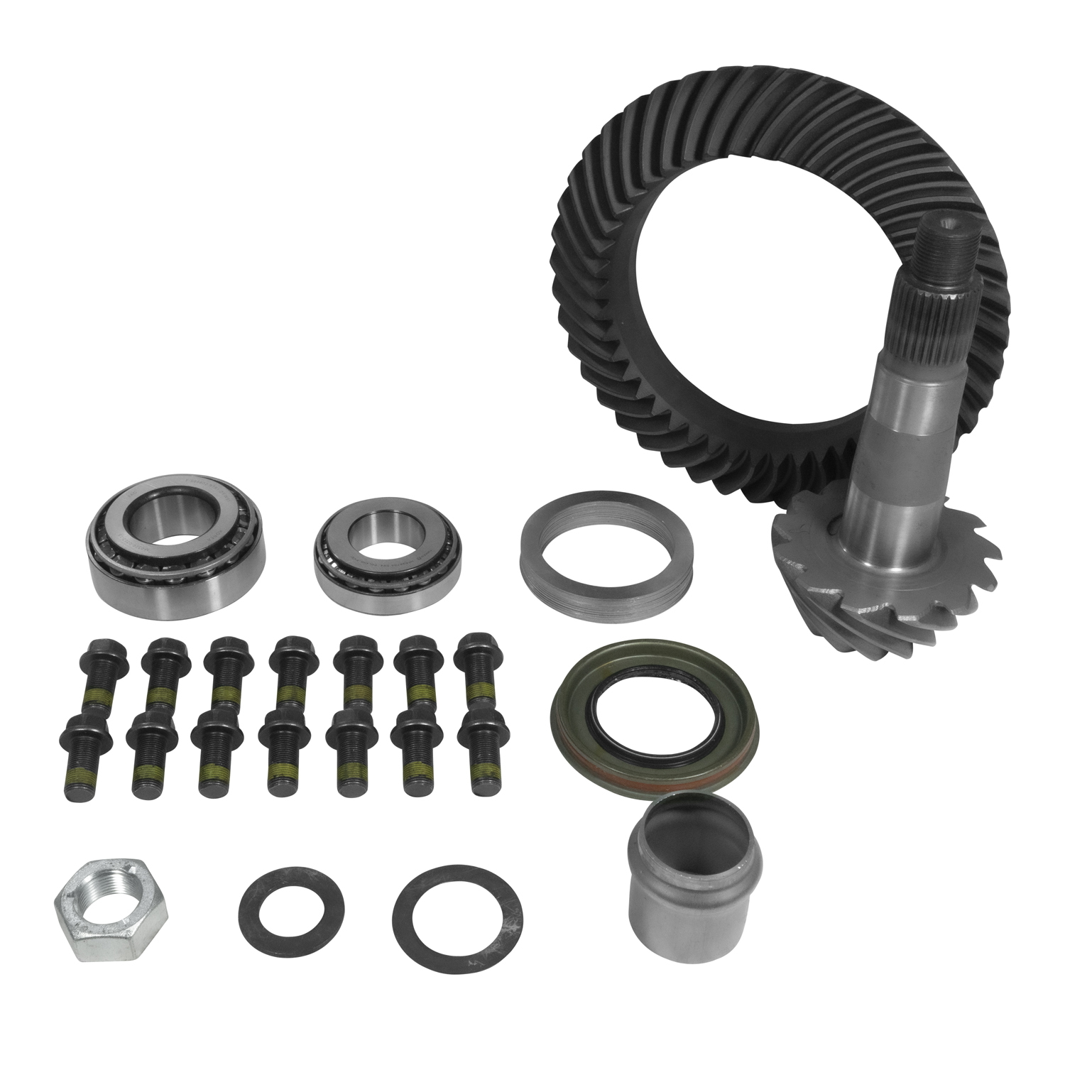 Yukon high performance replacement ring & pinion set, Dana M275, 3.55 ratio 