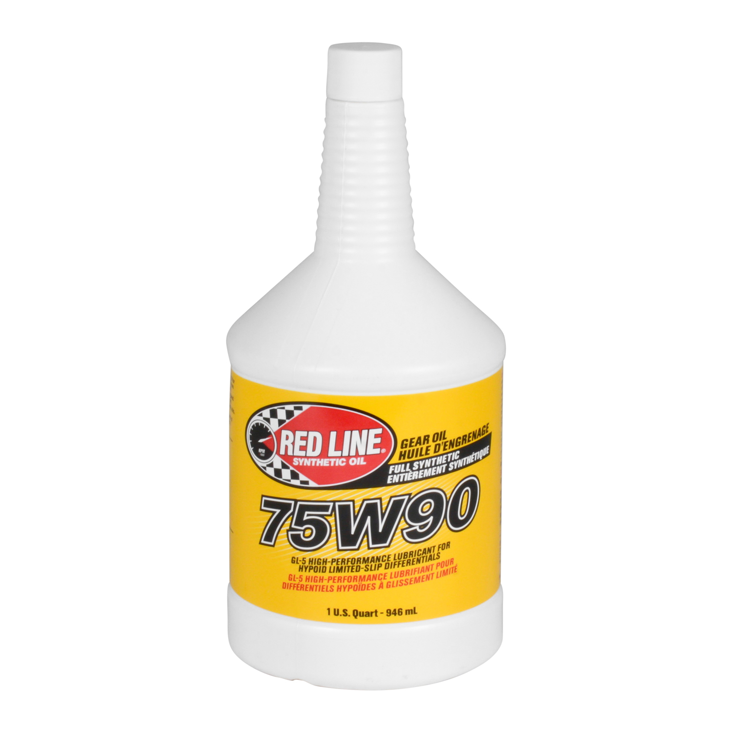 Yukon Gear Oil Red Line 57904 75W90 GL-5 (Case), OILSYN-03-12