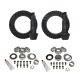Yukon Re-Gear and Install Kit, Dana 44 front & rear, Jeep JL/JT Rubicon, 3.73
