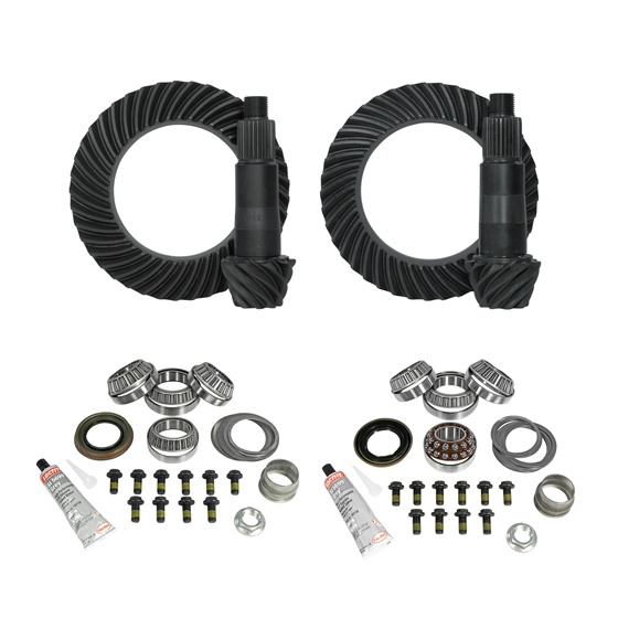 Yukon Complete Gear and Kit Package for JL and JT Jeep Rubicon 