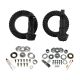 Yukon Re-Gear and Install Kit, D30 front/D35 rear, Jeep JL non-Rubicon, 4.56 