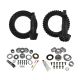 Yukon Re-Gear and Install Kit, D30 front/D44 rear, Jeep JL non-Rubicon, 4.56