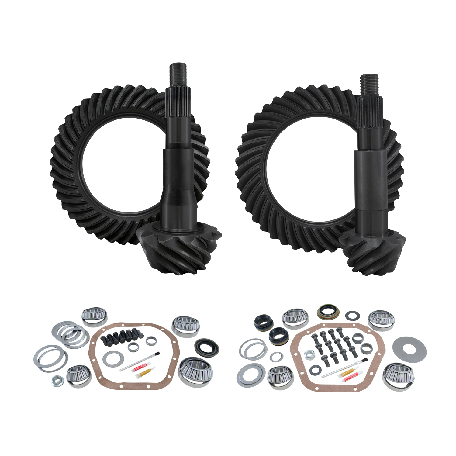 Yukon Re-Gear & Installation Kit, Dana 60, 2008-2010 Ford F250/F350, 4.11 ratio 