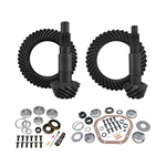 Yukon Re-Gear & Install Kit, D60 reverse/thick front, D80 rear, Ford F350, 5.38 