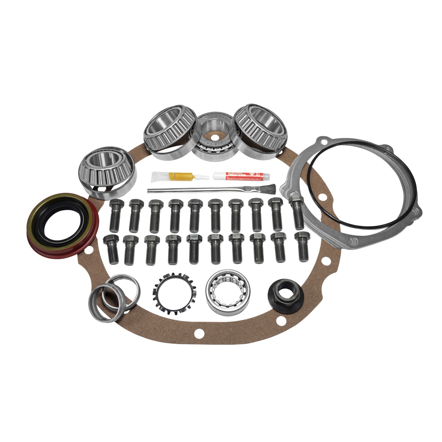 Yukon Master Overhaul kit for Ford 9" LM102910 differential 