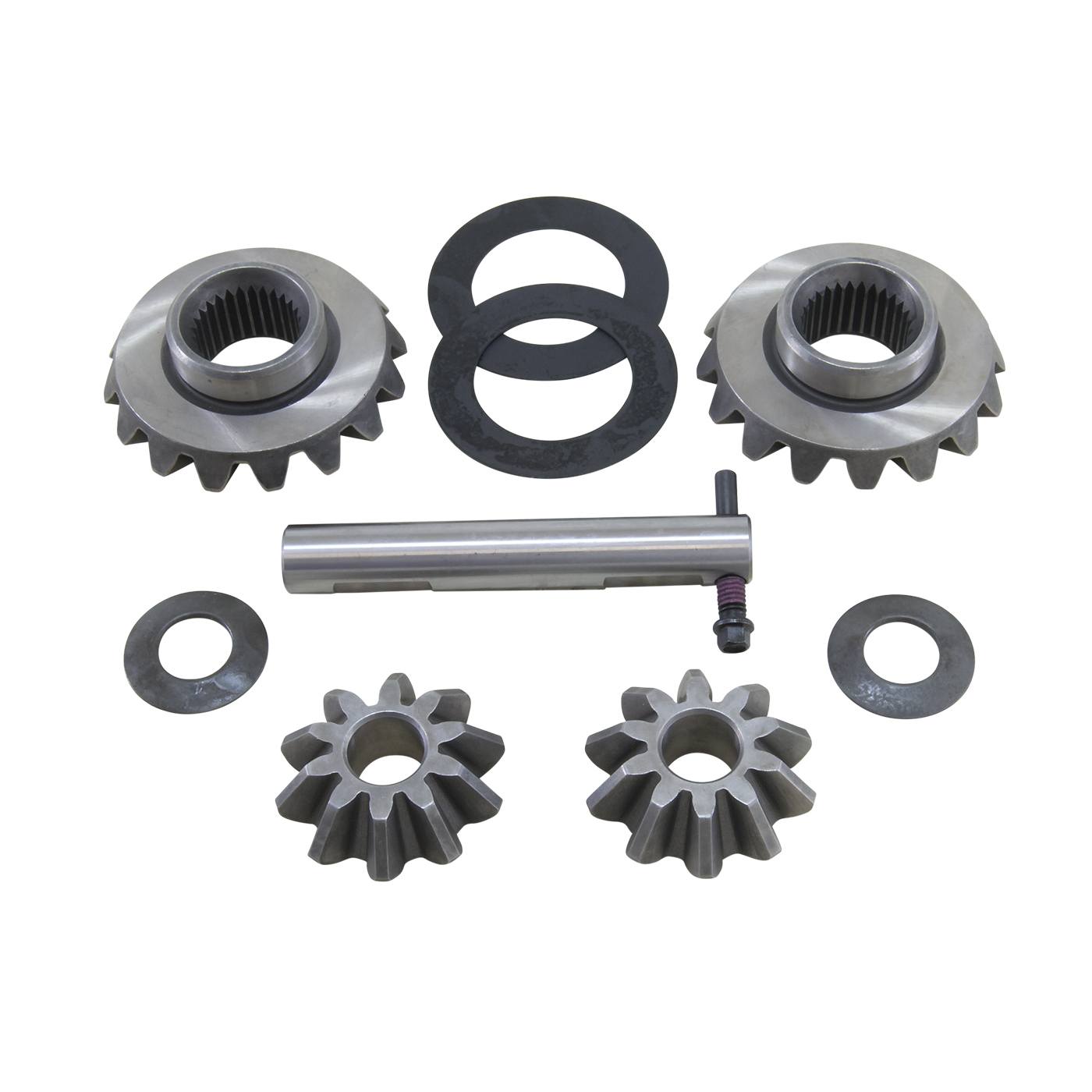 Yukon standard open spider gear kit for 8.8" Ford (and IFS) w/28 spline axles 