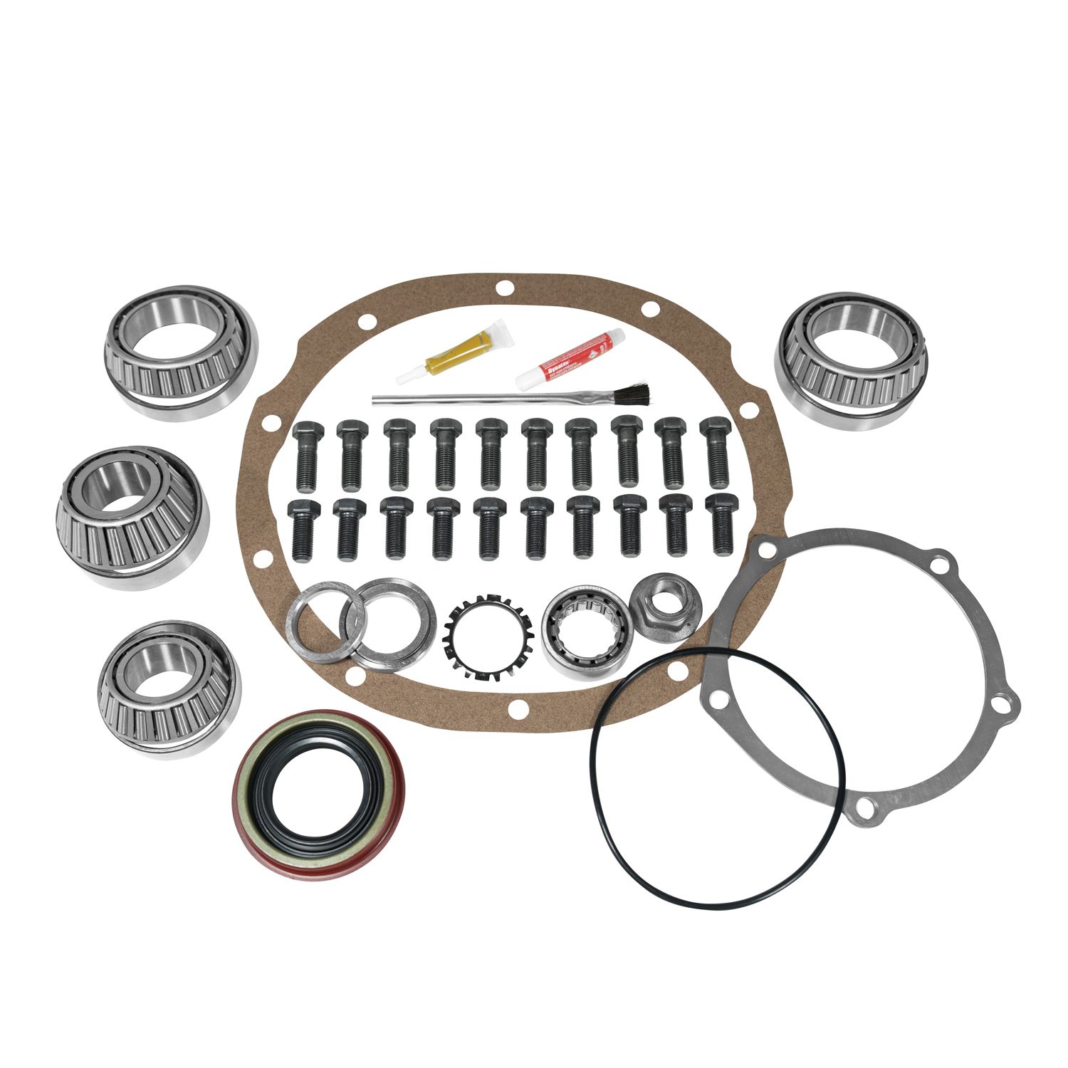 Yukon Master Overhaul kit for Ford 9" LM104911 differential 