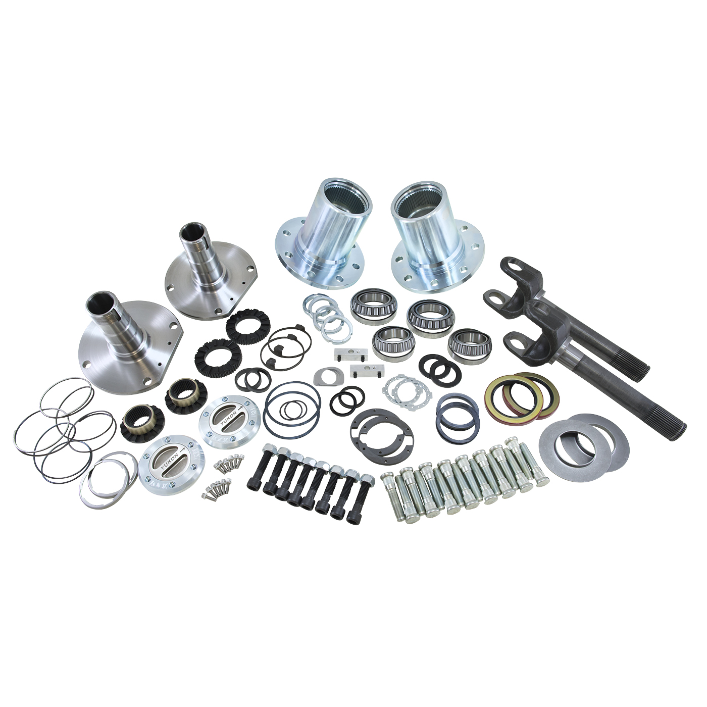 YP WK-001 Small Wiper Kit with 8 Retaining Bolt for Dana Differential Yukon 