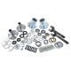 Spin Free Locking Hub Conversion Kit, Dana 30/44 TJ, XJ, YJ, 30 spline, 5 x 5.5