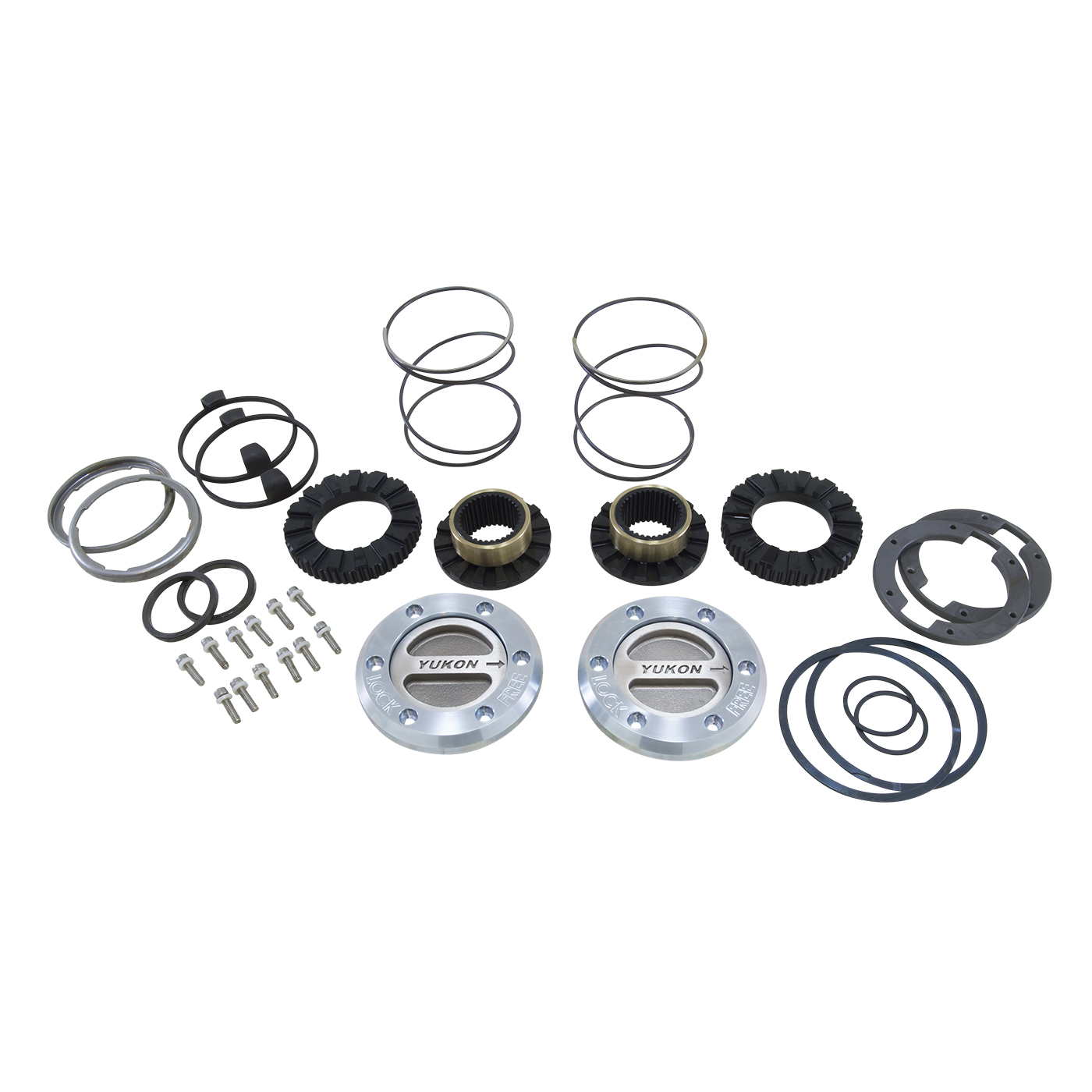 Yukon Hardcore Locking Hub, Dana 60, 35-Spline, 79-91 GM/78-97 Ford/79-93 Dodge