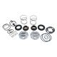 Yukon Hardcore Locking Hub, Dana 60, 35-Spline, 79-91 GM/78-97 Ford/79-93 Dodge