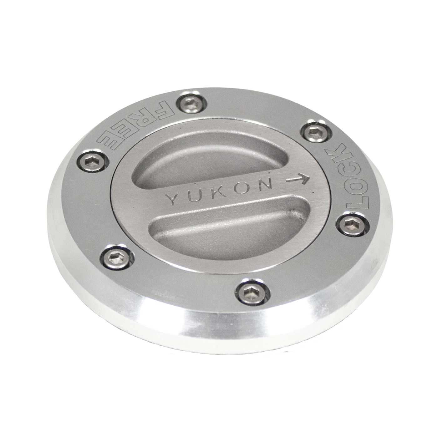 Yukon Hardcore Locking Hub Bezel & Selector Replacement Kit