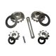 Yukon standard open spider gear kit, Ford 9", 31 spline, 4-pinion design