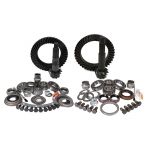 Yukon Gear & Install Kit, Dana 30 front & Model 35 rear, Jeep TJ 4.56 ratio 