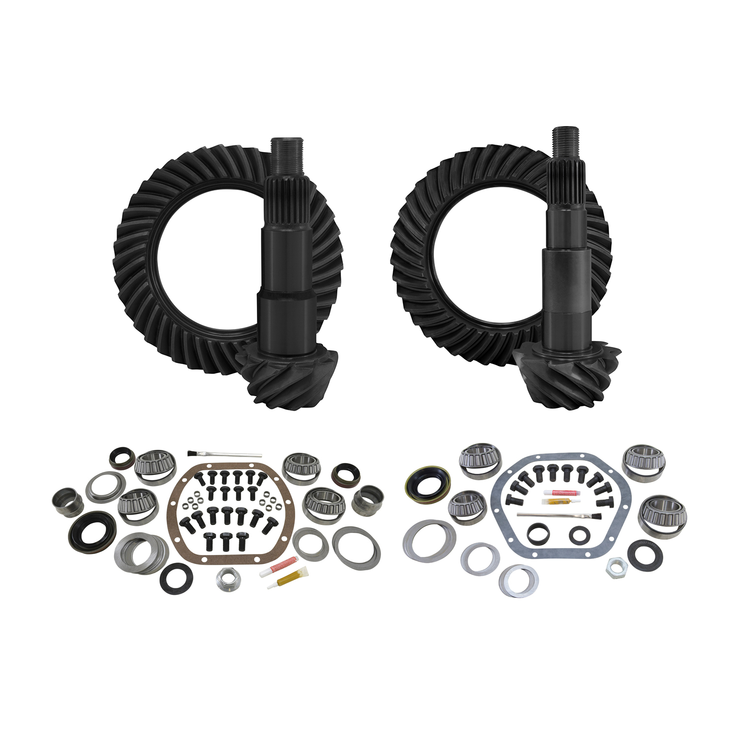 Arriba 69+ imagen 4.56 gears jeep wrangler