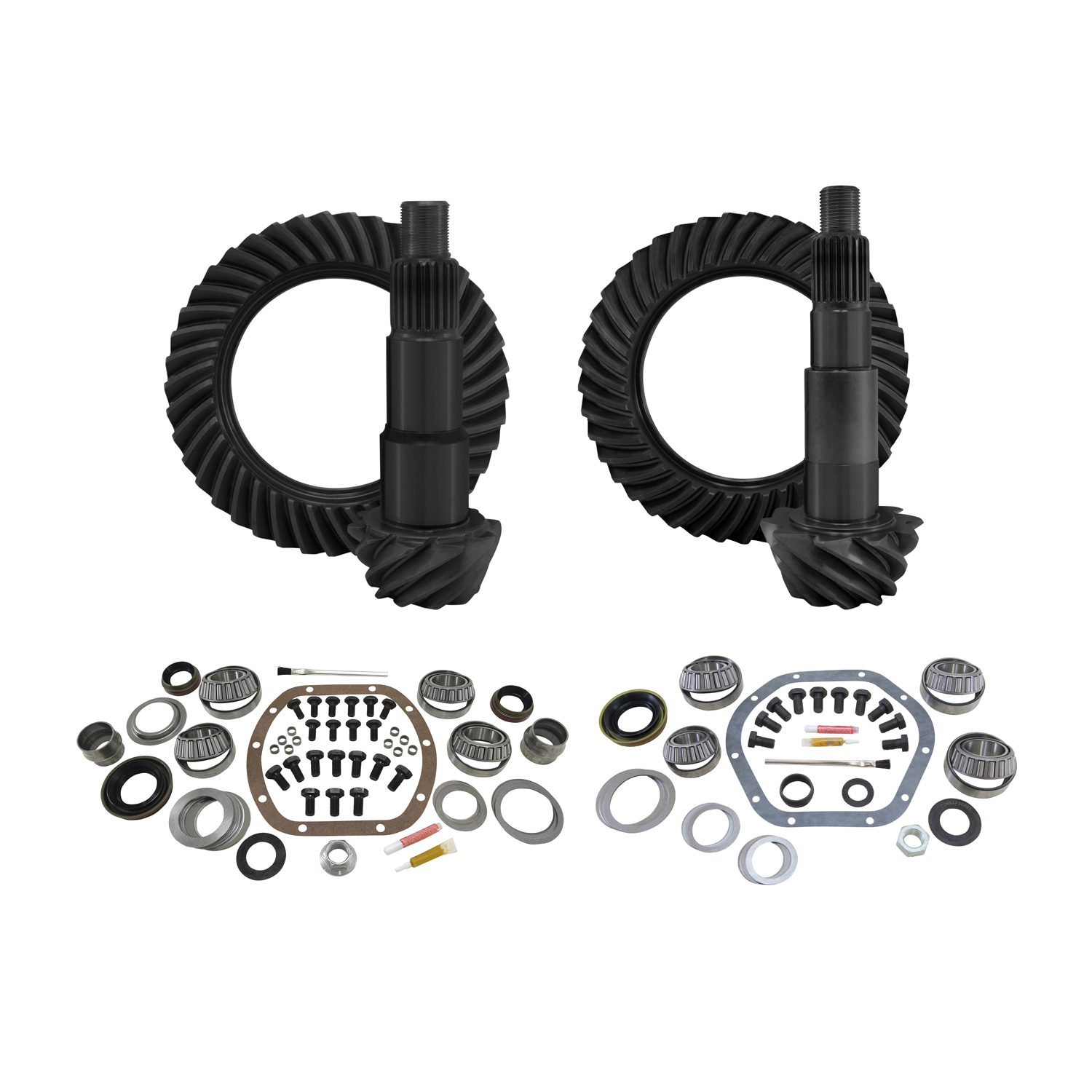 Yukon Gear & Install Kit package for Jeep JK non-Rubicon,  ratio. |  YGK013 | Yukon Gear & Axle