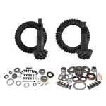 Yukon Gear & Install Kit package for Jeep JK Rubicon, 5.38 ratio 