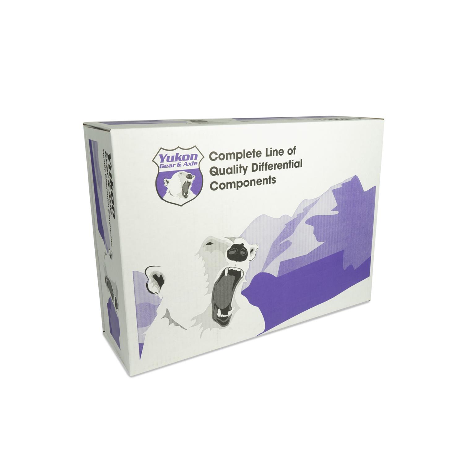 Yukon Gear & Install Kit, standard rotate Dana 60 & ’89-‘98 GM 14T, 4.56 ratio