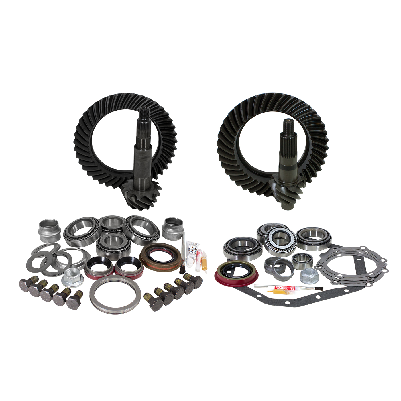 Yukon Gear & Install Kit, standard rotation Dana 60 & ’99-up GM 14T, 5.38 ratio 