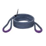 Yukon Kinetic Recovery Rope, 3/4" Diameter, 19,000 psi Rating, 20 Feet Long