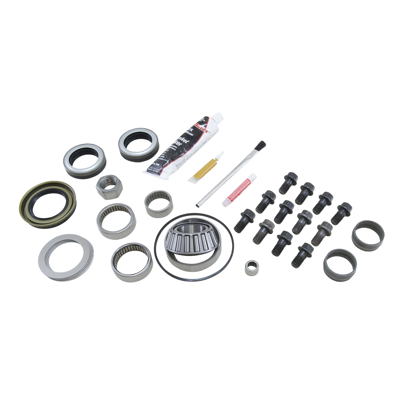 Yukon Master Overhaul kit for GM 9.25" IFS differential, '10 & down.