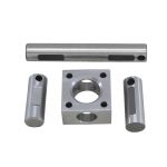 Standard open/TracLoc cross pin shafts and block, 4 pinion design for 9" Ford
