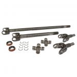 Yukon Chromoly Front Axle Kit for Dana 30, Both Sides, 30 Spline, 733X U-Joints