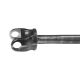 Yukon Chromoly Inner Front RH Axle for Dana 60, 35 Spline, 38.93” Long