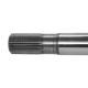 Yukon Chromoly Inner Front LH Axle for Dana 60, 35 Spline, 16.69” Long