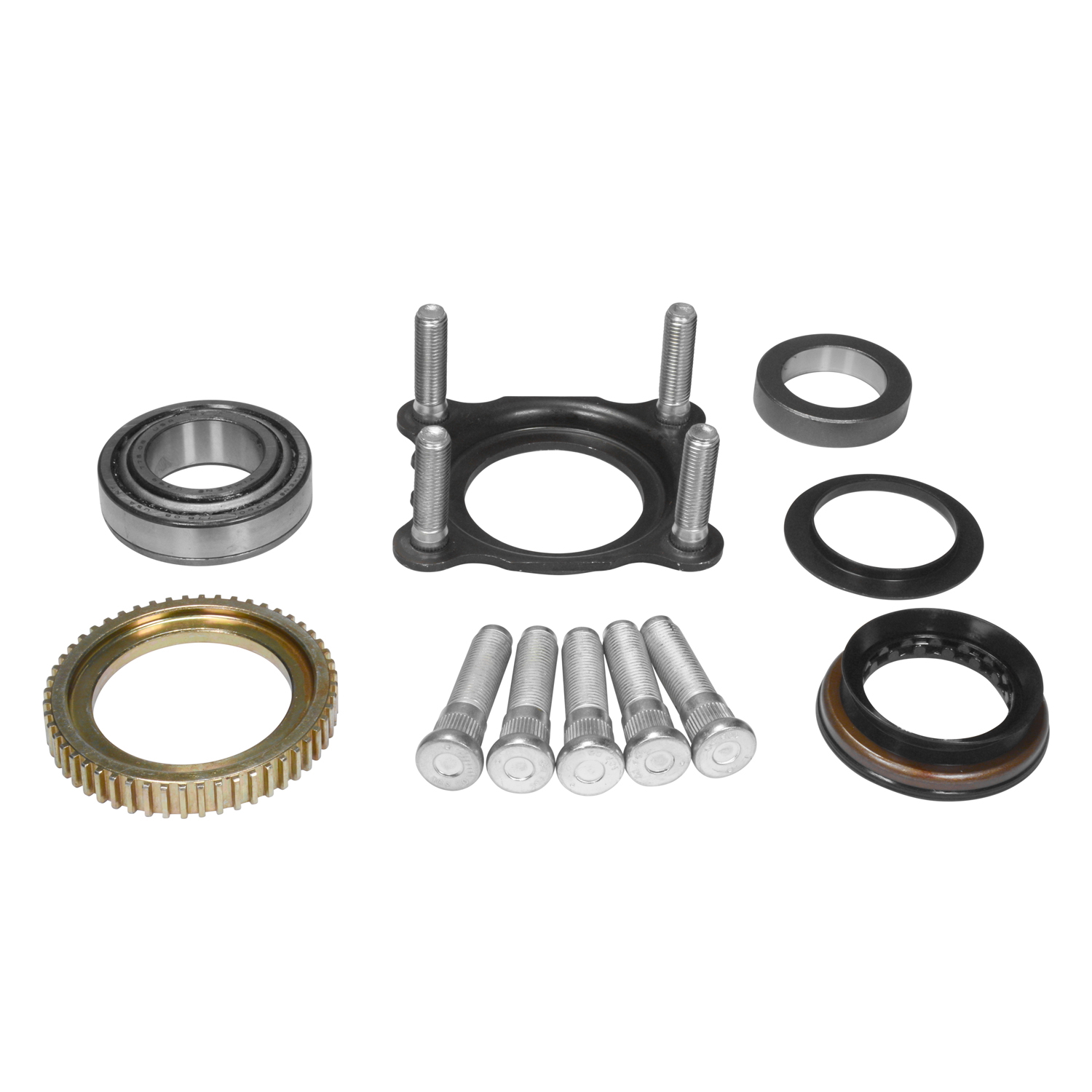 Yukon Chromoly Rear Axle Kit, Dana 44, Narrow Track w/eLocker, LH, 31.56” Long