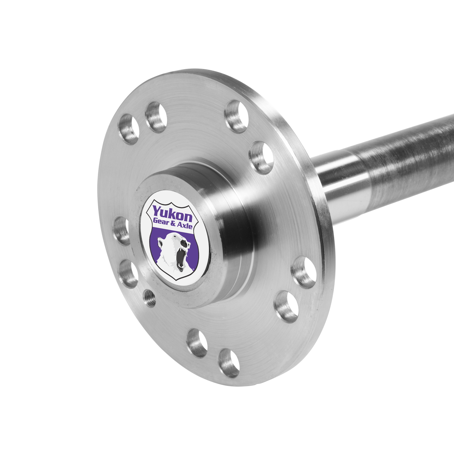 Yukon Chromoly Rear Axle Kit, Dana 44, Narrow Track w/eLocker, LH, 31.56” Long