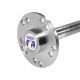 Yukon Chromoly Rear Axle Kit, Dana 44, Narrow Track w/eLocker, LH, 31.56” Long