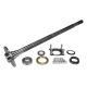 Yukon Chromoly Rear Axle Kit, Dana 44, Narrow Track w/eLocker, LH, 31.56” Long