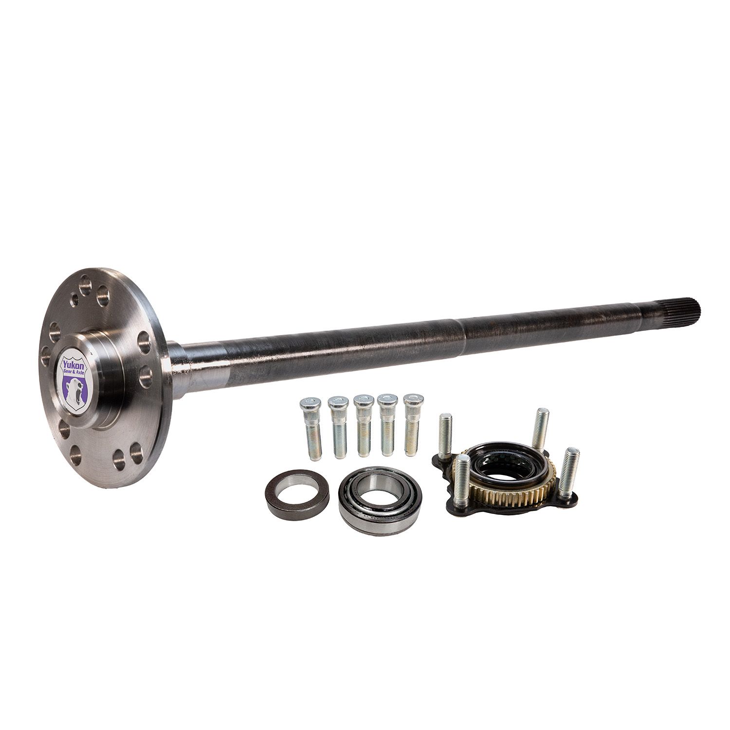 Yukon Chromoly Rear Axle Kit, Dana 44, Narrow Track w/eLocker, RH, 33.25” Long