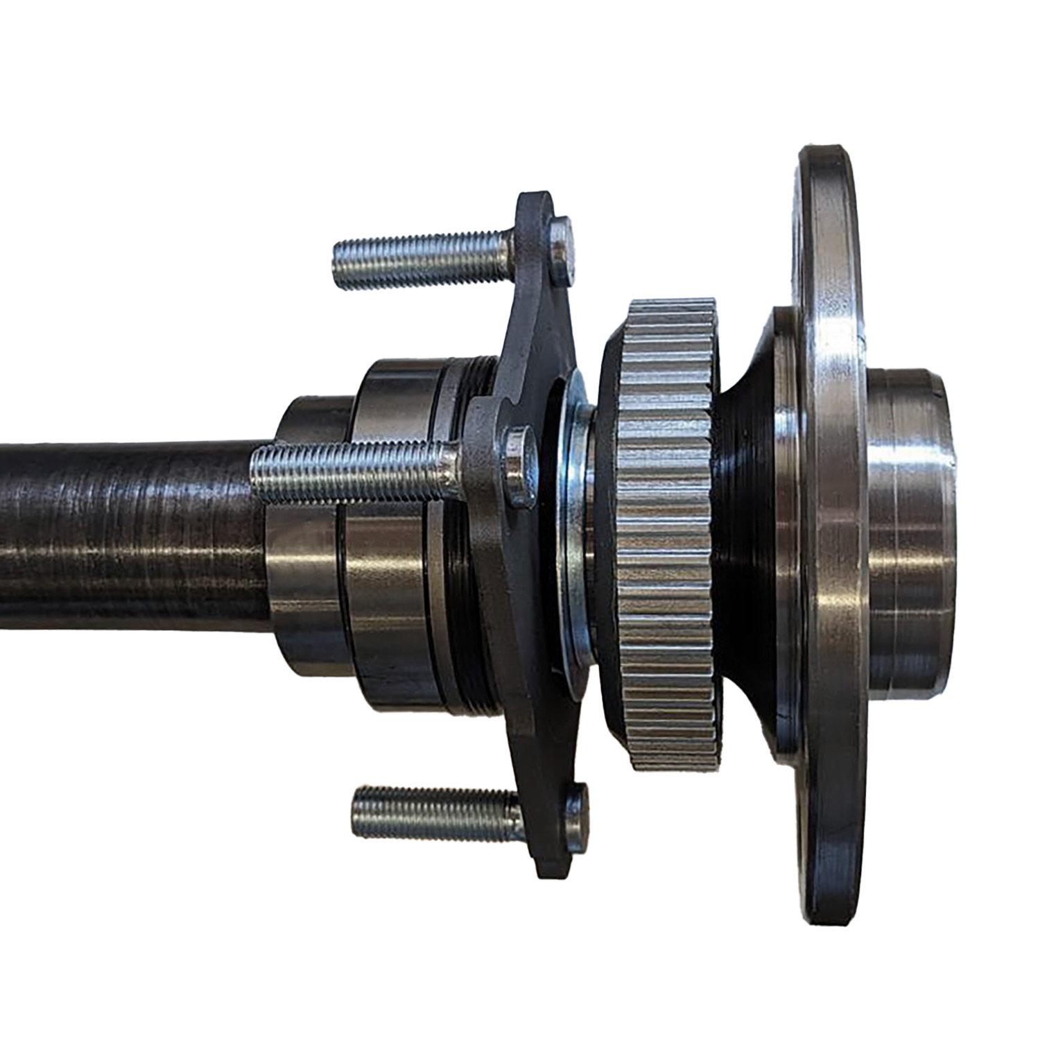 Yukon Chromoly Rear Axle Kit, Dana 44, Narrow Track w/eLocker, RH, 33.25” Long