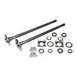 Yukon Chromoly Rear Axle Kit for Dana 44, Wide Track, 32 Spline, 33.1” Long