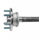 Yukon Rear Axle for Ford 8.8” Differential, 34 spline, 35.8” Long, 6 lug, LH