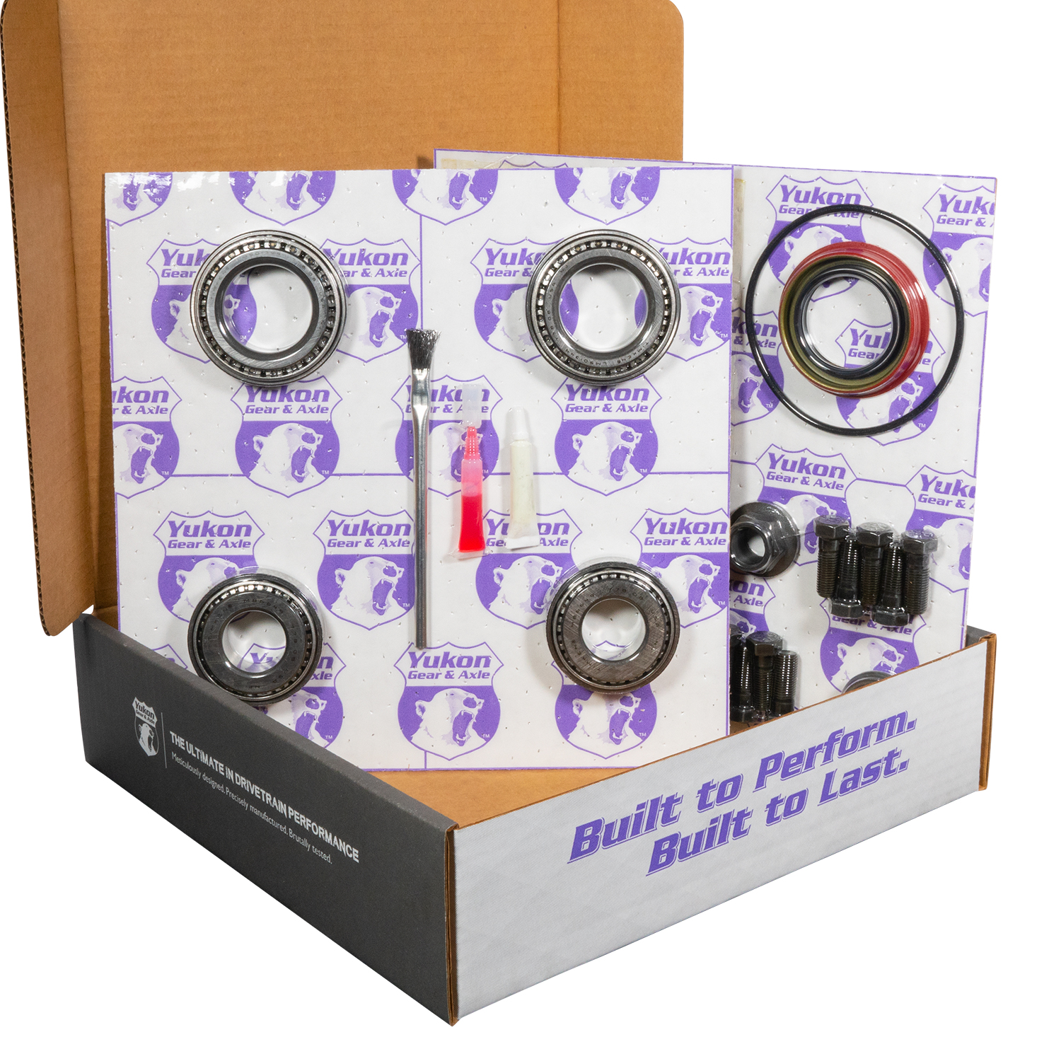 Yukon Muscle Car Limited Slip & Re-Gear Kit for Ford 8”, 25 spline, 4.11 ratio